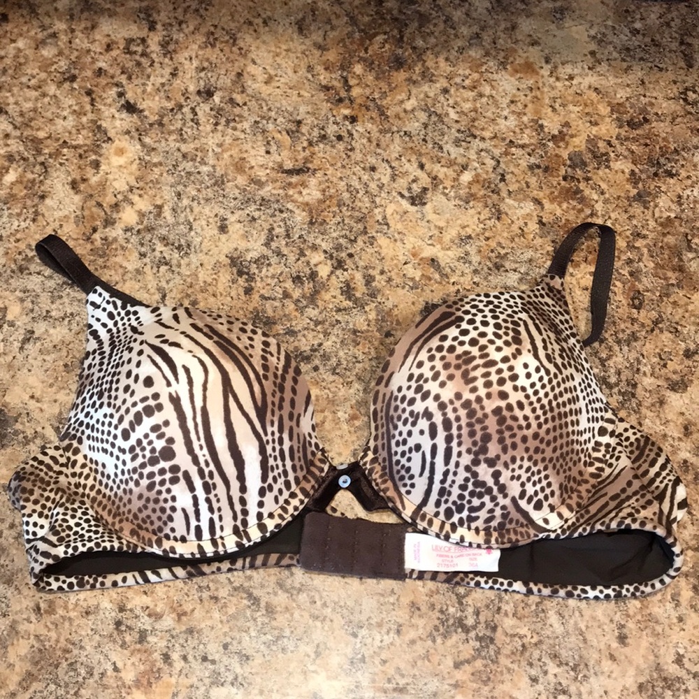 Lily of France push up bra